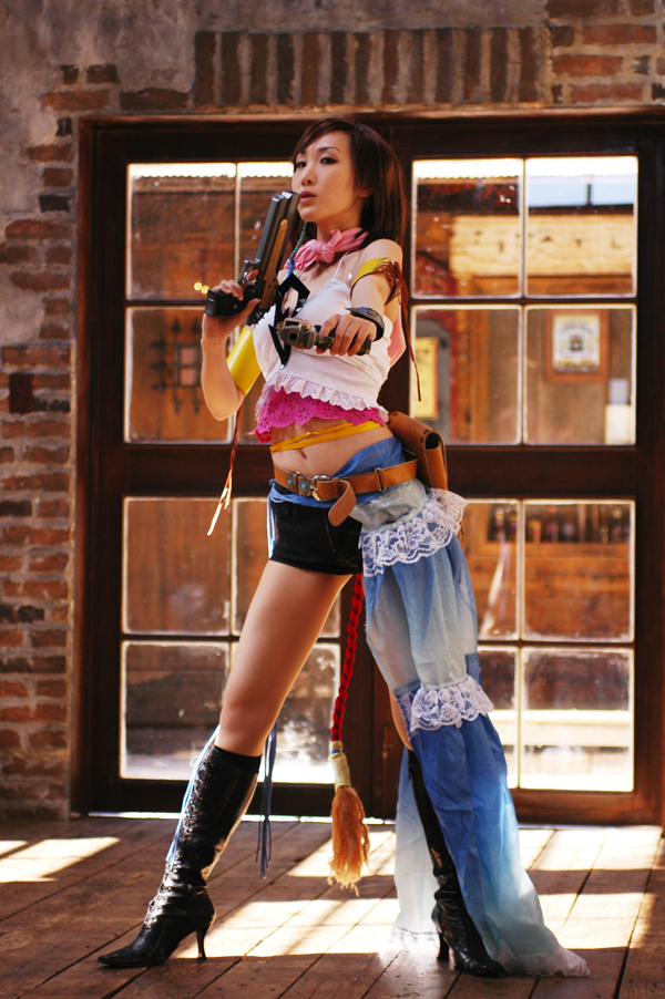 [Cosplay] 2013.03.29 Final Fantasy exy Gunner and Singer Yuna I 1